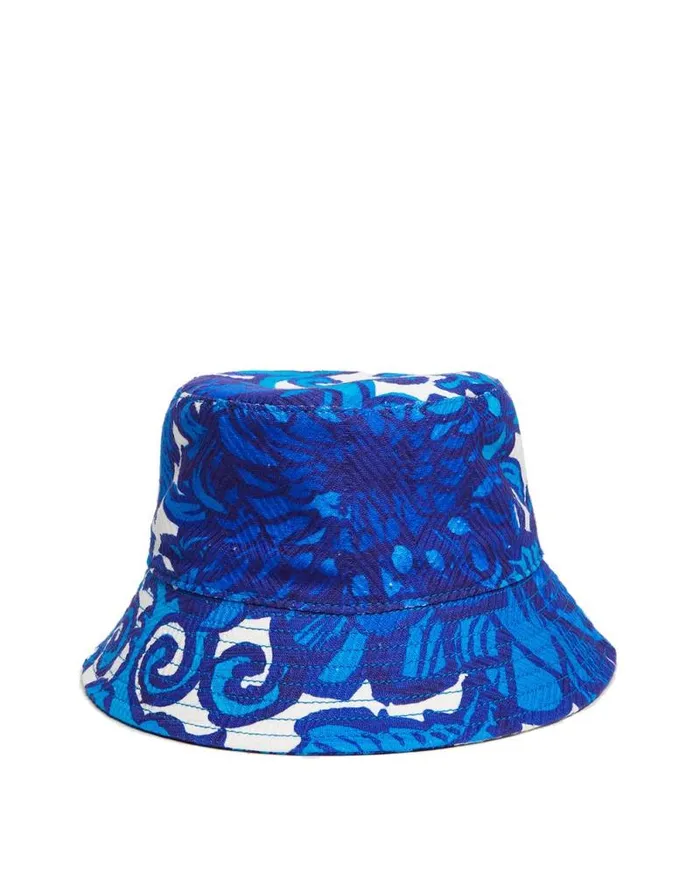 Bucket Hat Stitched Anemone Women La Double J Hats