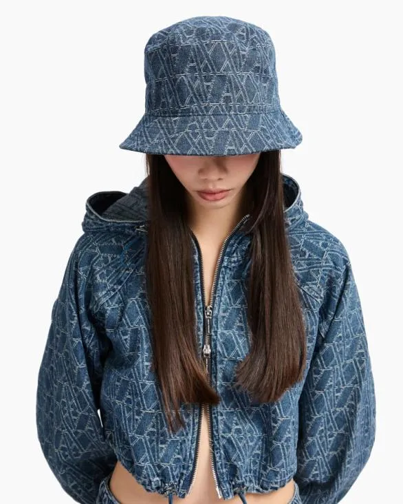 Bucket Hats Blue Women Armani Hats And Gloves Bucket Hats Blue Women Armani Hats And Gloves