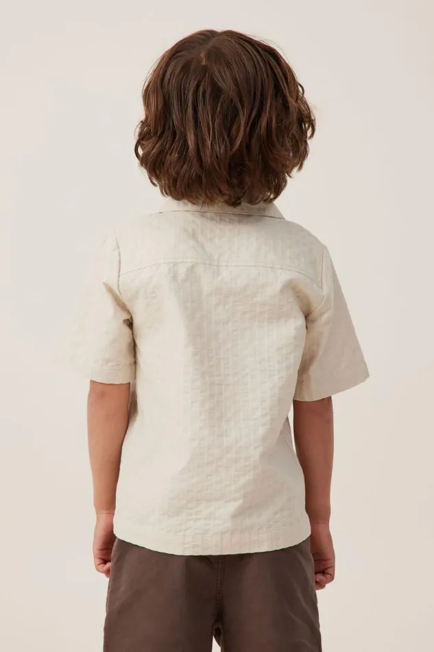 Cabana Short Sleeve Shirt Rainy Dayhot Choccy Palm Boys Cotton On Shirts Cabana Short Sleeve Shirt Rainy Dayhot Choccy Palm Boys Cotton On Shirts