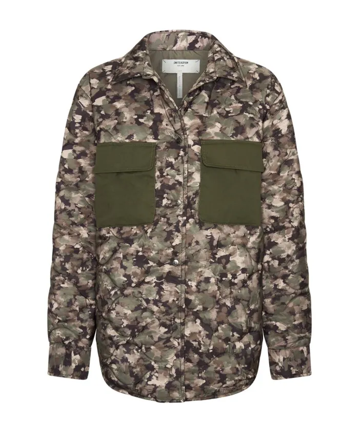 CAMO QUILTED JACKET Women One Teaspoon Jackets CAMO QUILTED JACKET Women One Teaspoon Jackets