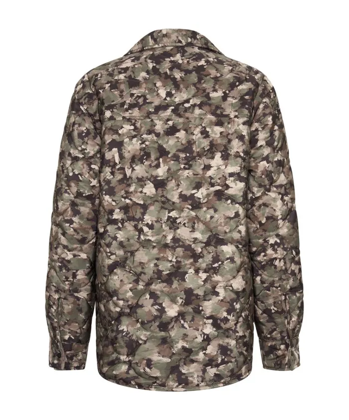 CAMO QUILTED JACKET Women One Teaspoon Jackets CAMO QUILTED JACKET Women One Teaspoon Jackets