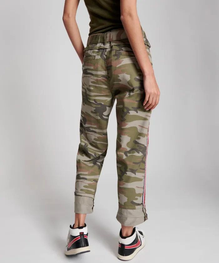 CAMO UTILITY PANT Women One Teaspoon Bottoms CAMO UTILITY PANT Women One Teaspoon Bottoms