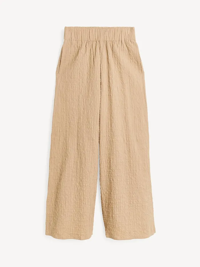 Campine WideLeg Trousers Tannin Women By Malene Birger Trousers