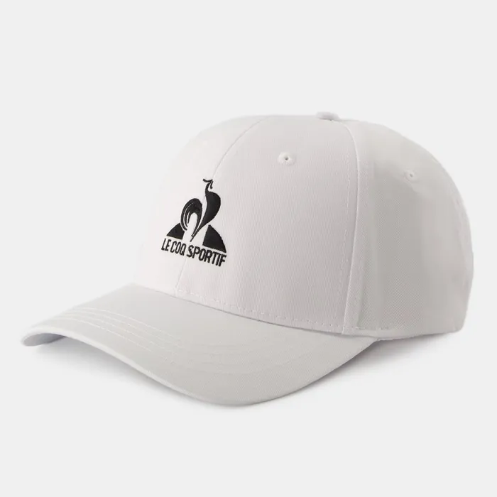 Caps MenWomen Le Coq Sportif Essentiels Cap New Optical White
