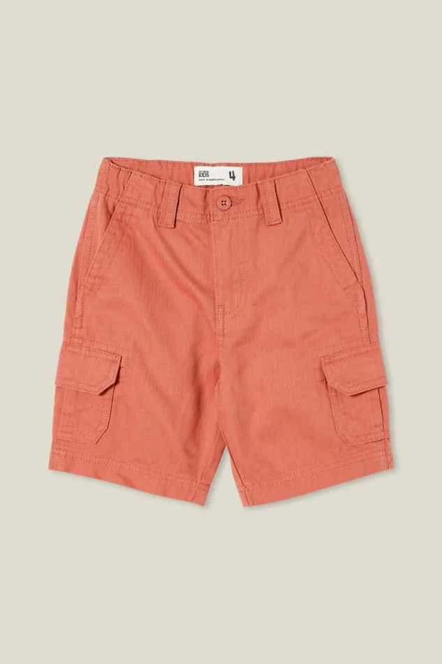 Cargo Short Faded Rose Boys Cotton On Shorts