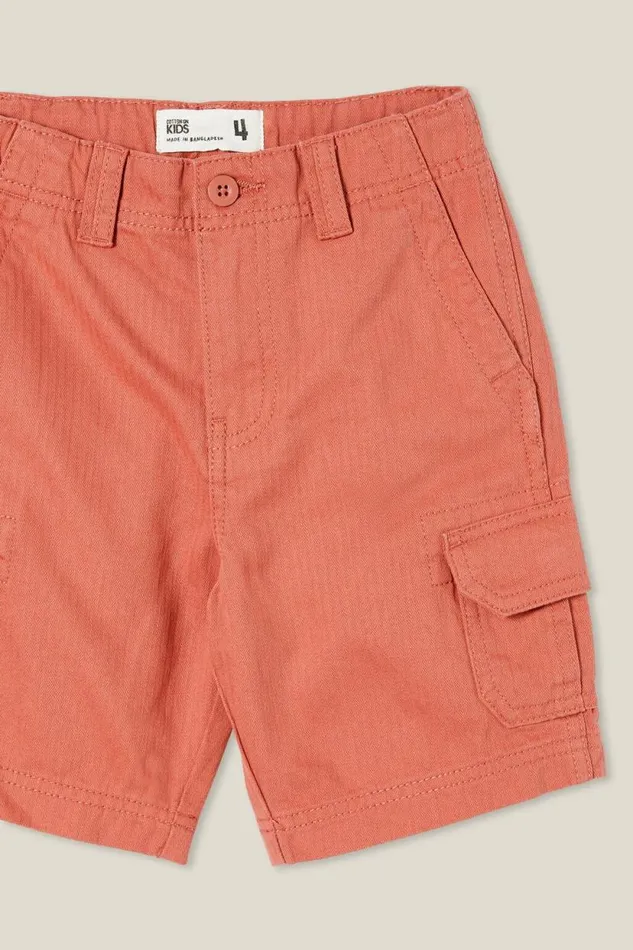 Cargo Short Faded Rose Boys Cotton On Shorts Cargo Short Faded Rose Boys Cotton On Shorts