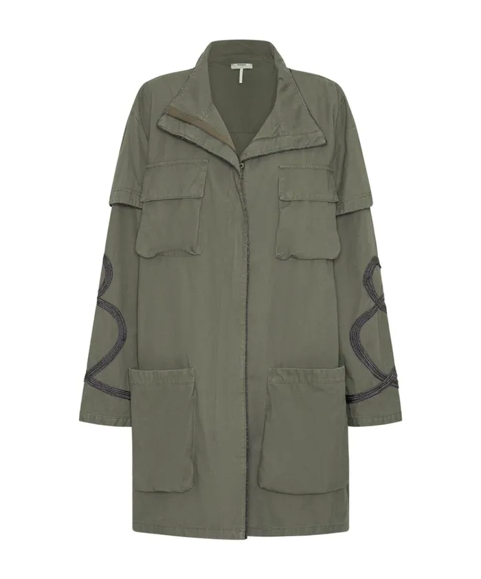CARGO THROWOVER JACKET Women One Teaspoon Jackets CARGO THROWOVER JACKET Women One Teaspoon Jackets