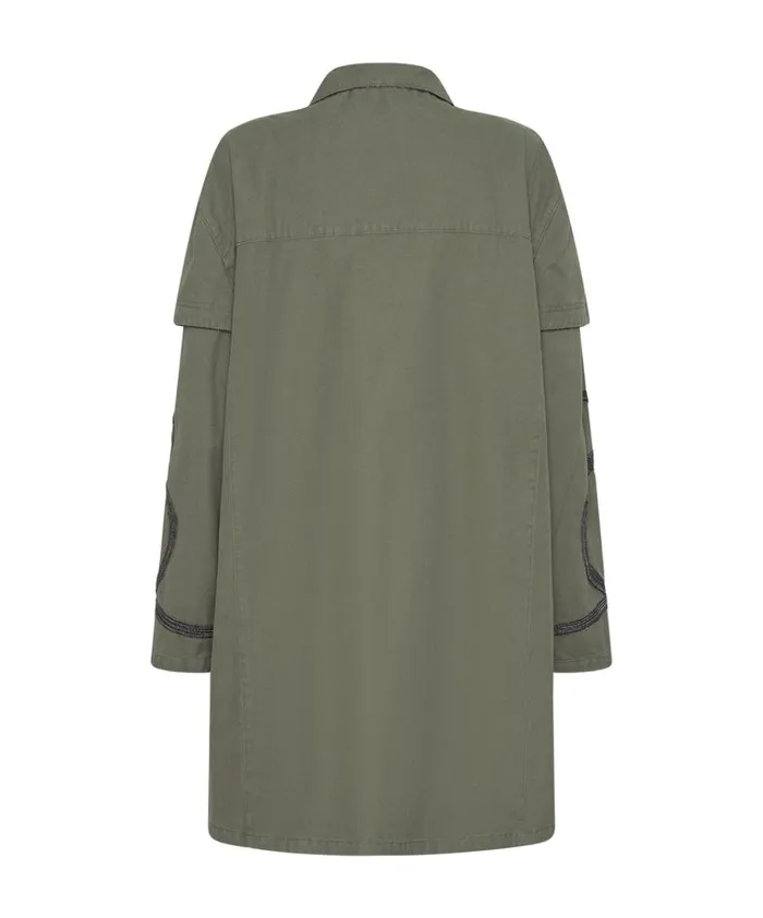 CARGO THROWOVER JACKET Women One Teaspoon Jackets CARGO THROWOVER JACKET Women One Teaspoon Jackets