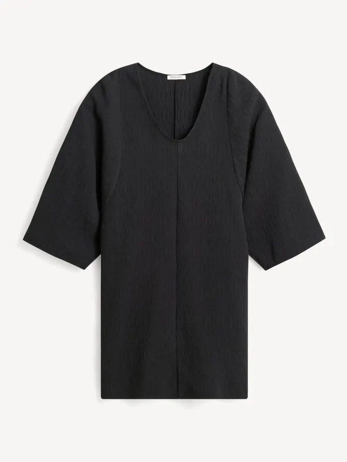 Carmona Midi Dress Black Women By Malene Birger Dresses