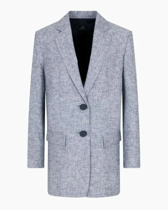 Casual Jackets Blue Women Armani Matching Sets