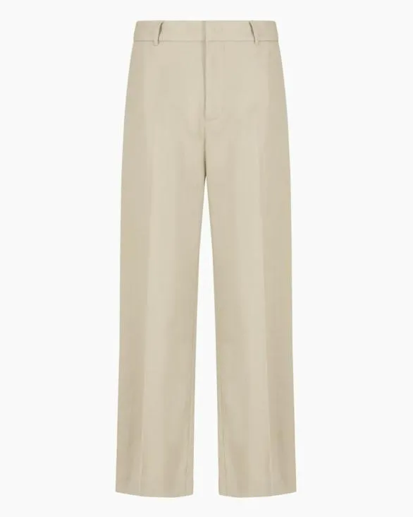Casual Trousers Beige Men Armani Trousers And Shorts
