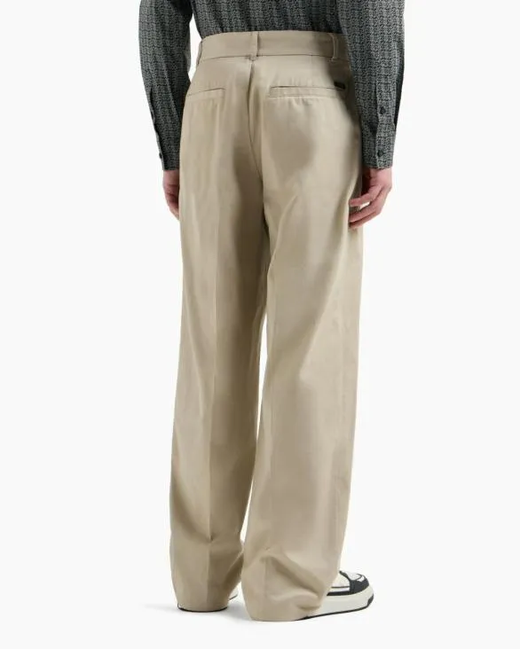 Casual Trousers Beige Men Armani Trousers And Shorts Casual Trousers Beige Men Armani Trousers And Shorts