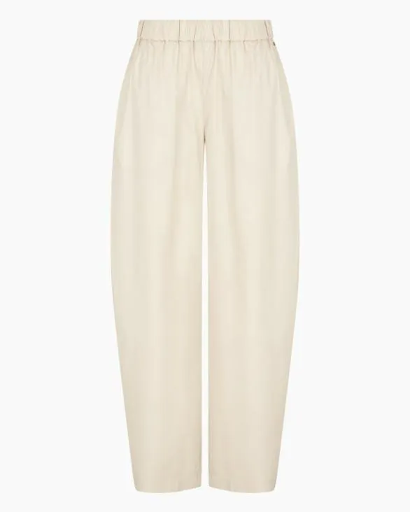 Casual Trousers Beige Women Armani Matching Sets
