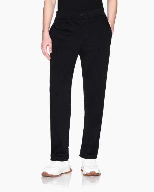 Casual Trousers Black Men Armani Matching Sets Casual Trousers Black Men Armani Matching Sets