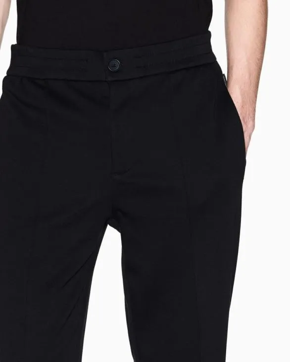 Casual Trousers Black Men Armani Matching Sets Casual Trousers Black Men Armani Matching Sets