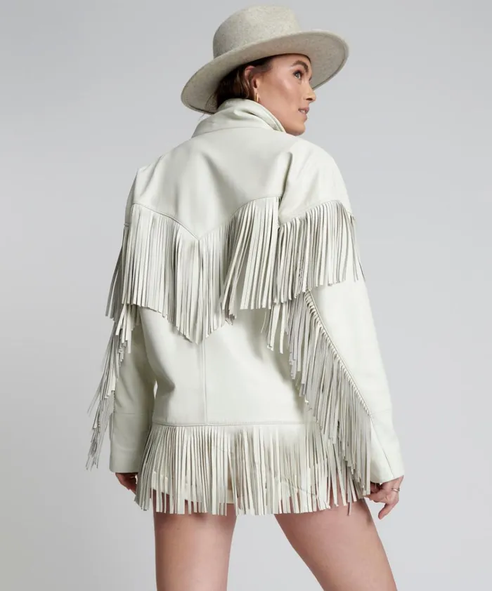 CHAOS WALKING FRINGED LEATHER JACKET Women One Teaspoon Jackets CHAOS WALKING FRINGED LEATHER JACKET Women One Teaspoon Jackets