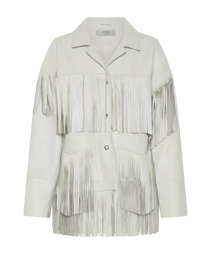 CHAOS WALKING FRINGED LEATHER JACKET Women One Teaspoon Jackets CHAOS WALKING FRINGED LEATHER JACKET Women One Teaspoon Jackets