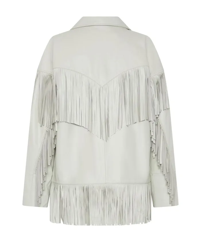 CHAOS WALKING FRINGED LEATHER JACKET Women One Teaspoon Jackets CHAOS WALKING FRINGED LEATHER JACKET Women One Teaspoon Jackets