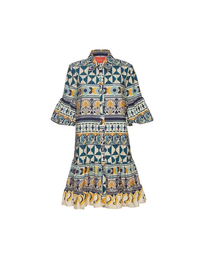 Choux Dress Casareale Small Place Cream Women La Double J Dresses Choux Dress Casareale Small Place Cream Women La Double J Dresses