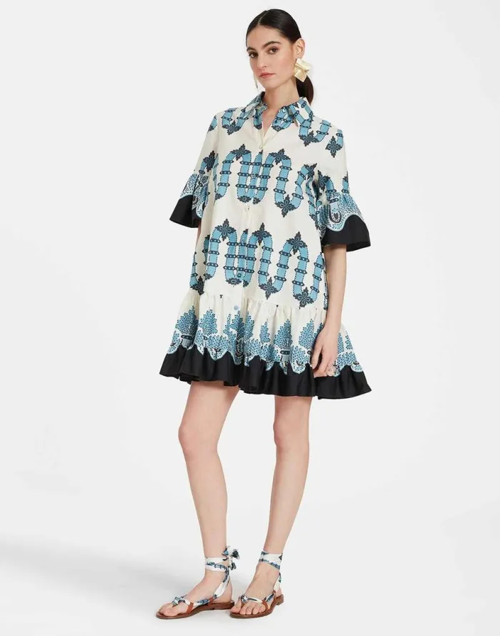 Choux Dress Scirocco Place Ivory Women La Double J Dresses