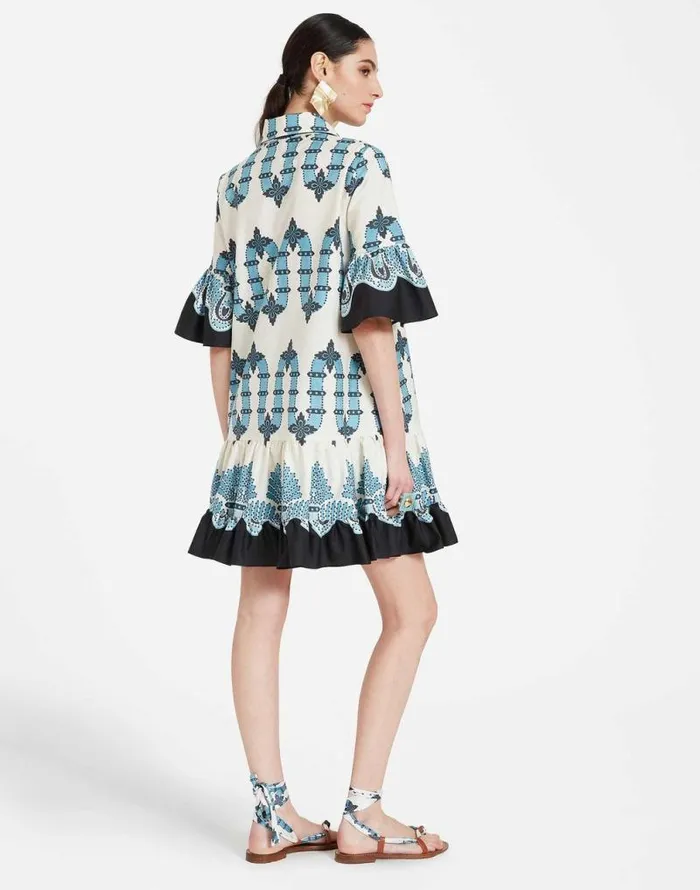 Choux Dress Scirocco Place Ivory Women La Double J Dresses Choux Dress Scirocco Place Ivory Women La Double J Dresses