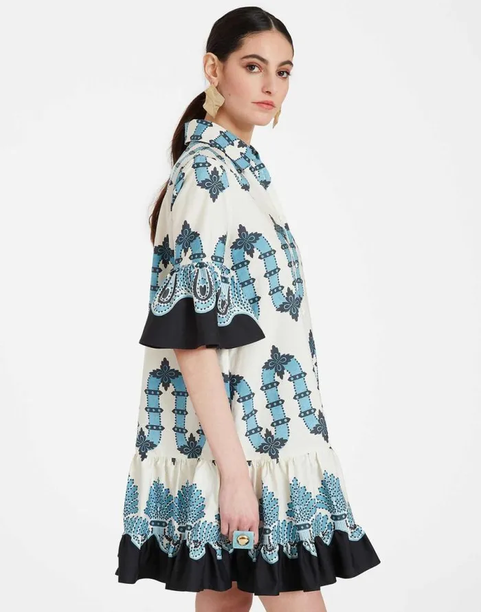 Choux Dress Scirocco Place Ivory Women La Double J Dresses Choux Dress Scirocco Place Ivory Women La Double J Dresses