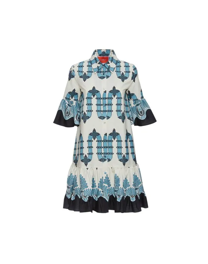 Choux Dress Scirocco Place Ivory Women La Double J Dresses Choux Dress Scirocco Place Ivory Women La Double J Dresses