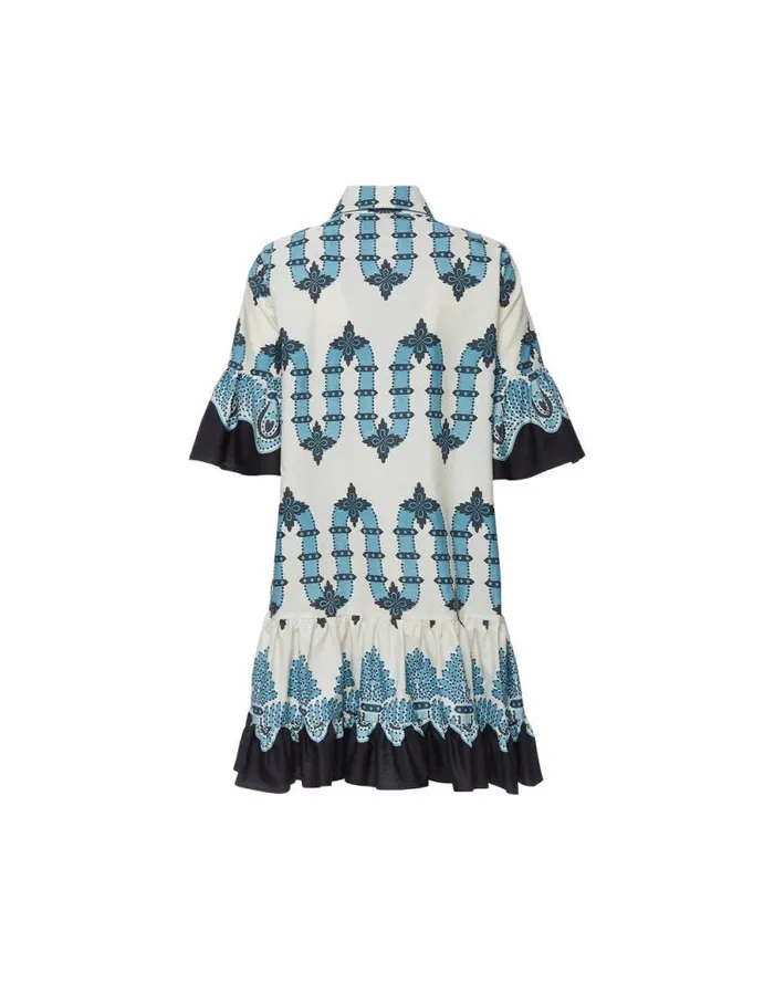 Choux Dress Scirocco Place Ivory Women La Double J Dresses Choux Dress Scirocco Place Ivory Women La Double J Dresses