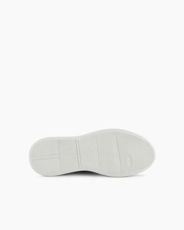 Chunky Leather Sneakers White Women Armani Sneakers Chunky Leather Sneakers White Women Armani Sneakers