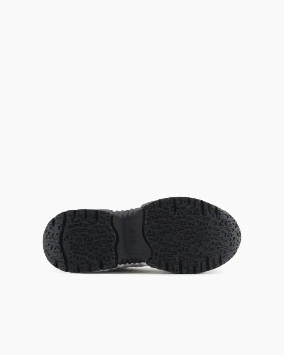 Chunky Sneakers With Contrasting Sole Patterned Women Armani Sneakers Chunky Sneakers With Contrasting Sole Patterned Women Armani Sneakers