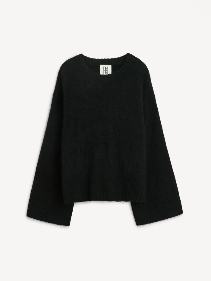 Cierra Sweater Black Women By Malene Birger Knitwear