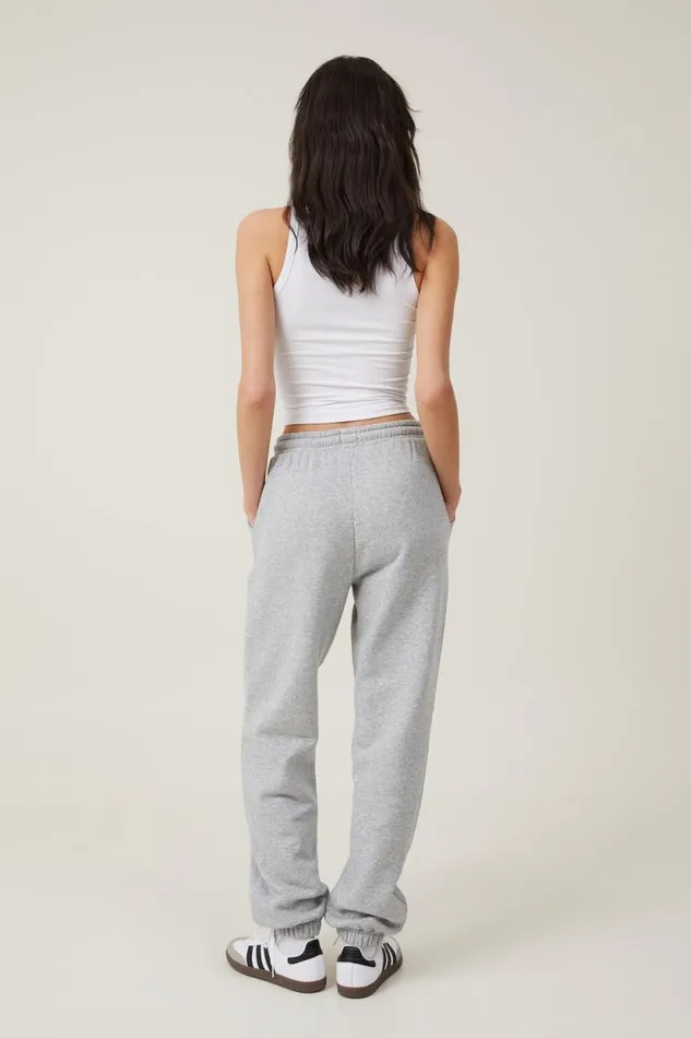 Classic Fleece Sweatpant Grey Marle Women Cotton On Tops Classic Fleece Sweatpant Grey Marle Women Cotton On Tops