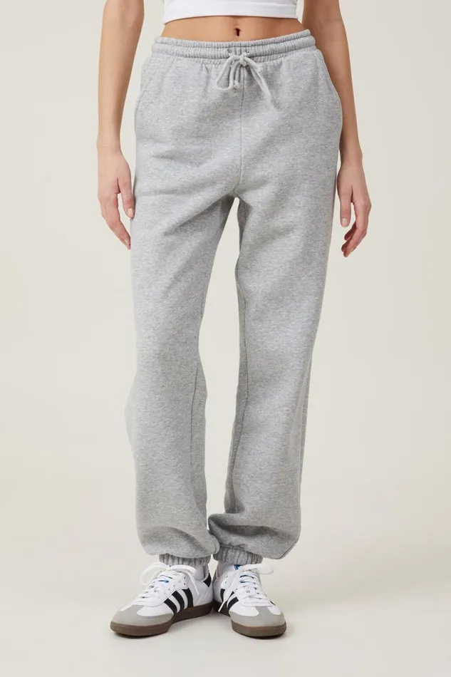 Classic Fleece Sweatpant Grey Marle Women Cotton On Tops Classic Fleece Sweatpant Grey Marle Women Cotton On Tops