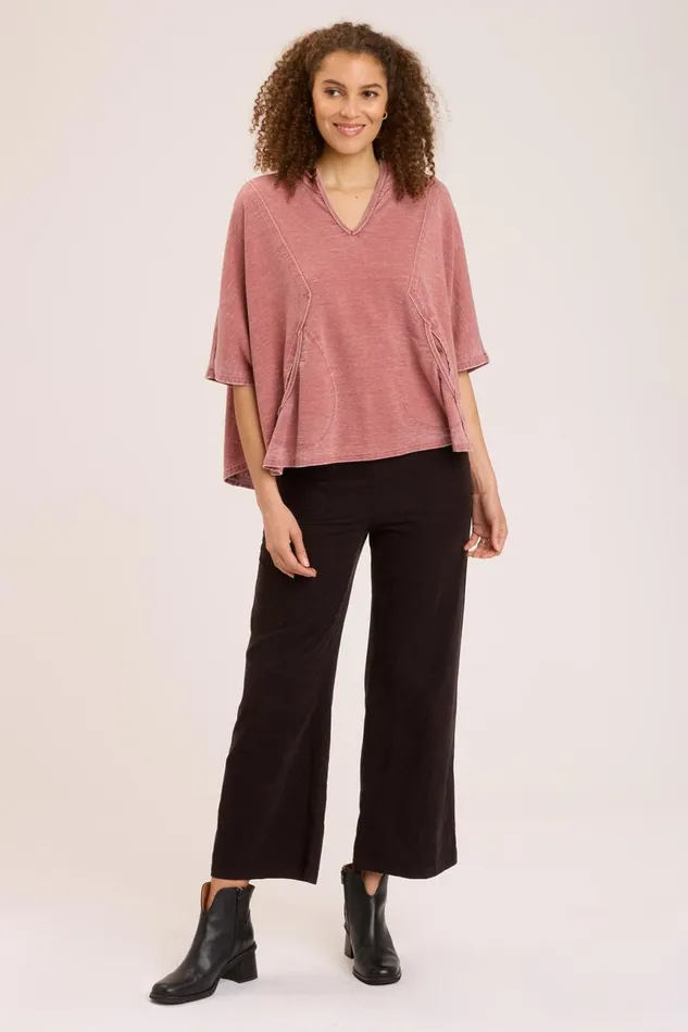 Clothing CoverUps XCVI Burnout Alton Poncho Port Burnout