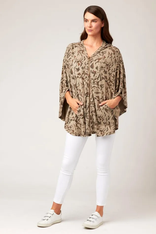 Clothing CoverUps XCVI Tris Cape Dovetail
