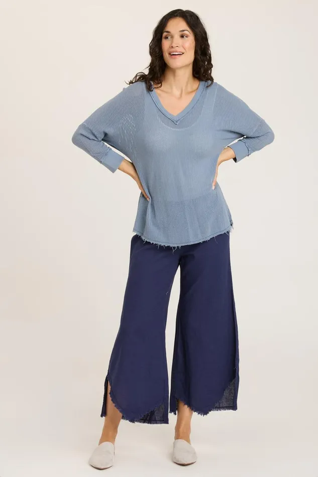 Clothing Crops XCVI Astri Pant Adrift Pigment