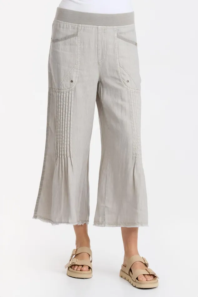 Clothing Crops XCVI Brielle Gaucho Mist Pigment