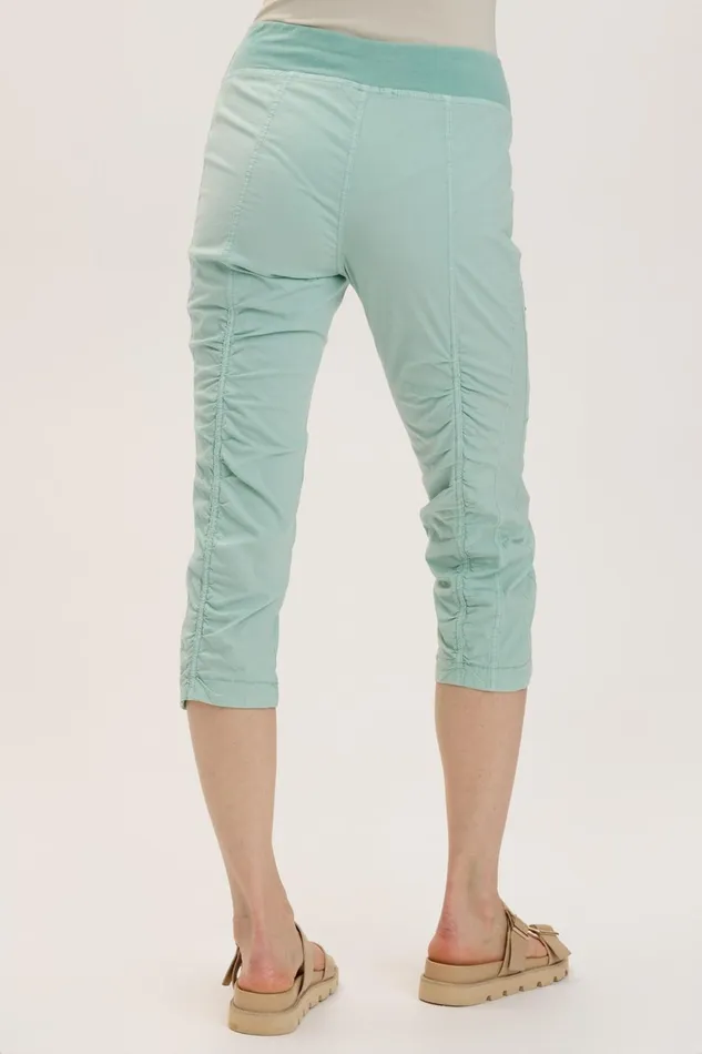 Clothing Crops XCVI Iris Crop Aquifer Pigment