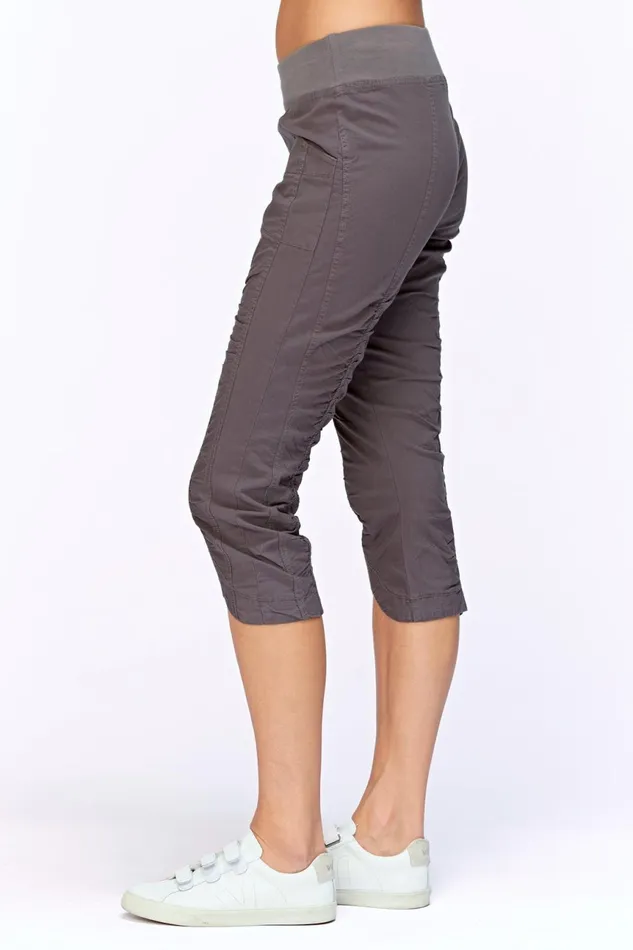 Clothing Crops XCVI Iris Crop Charcoal
