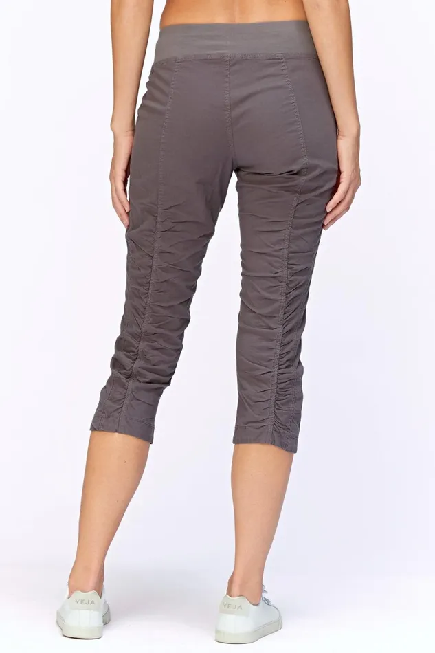 Clothing Crops XCVI Iris Crop Charcoal