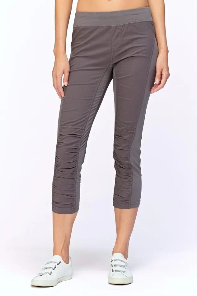 Clothing Crops XCVI Jetter Crop Legging Charcoal