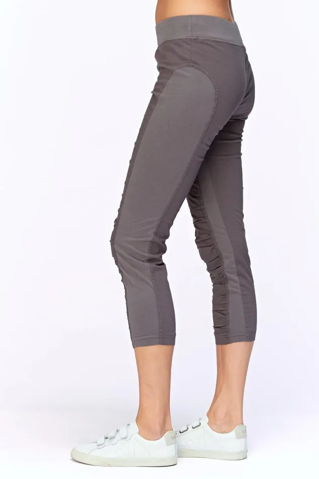 Clothing Crops XCVI Jetter Crop Legging Charcoal