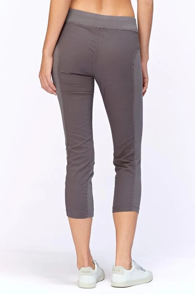 Clothing Crops XCVI Jetter Crop Legging Charcoal