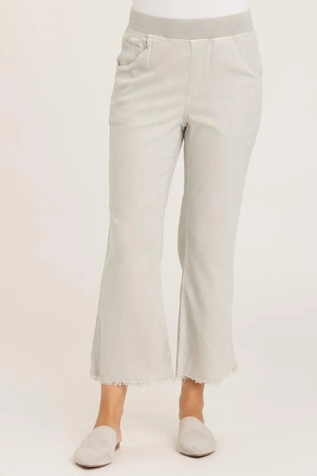 Clothing Crops XCVI Lorilei Pant Whitecap Pigment