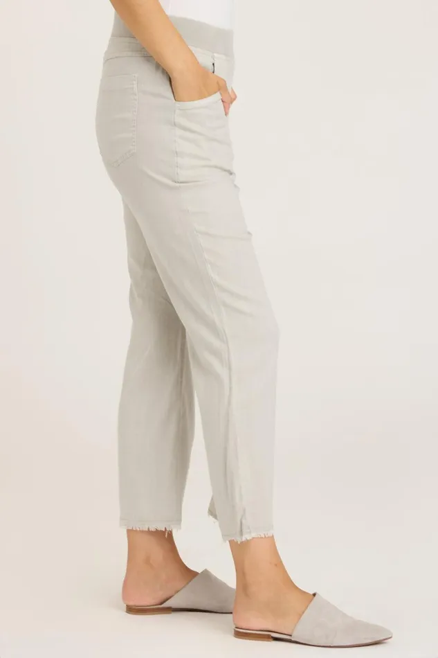 Clothing Crops XCVI Lorilei Pant Whitecap Pigment