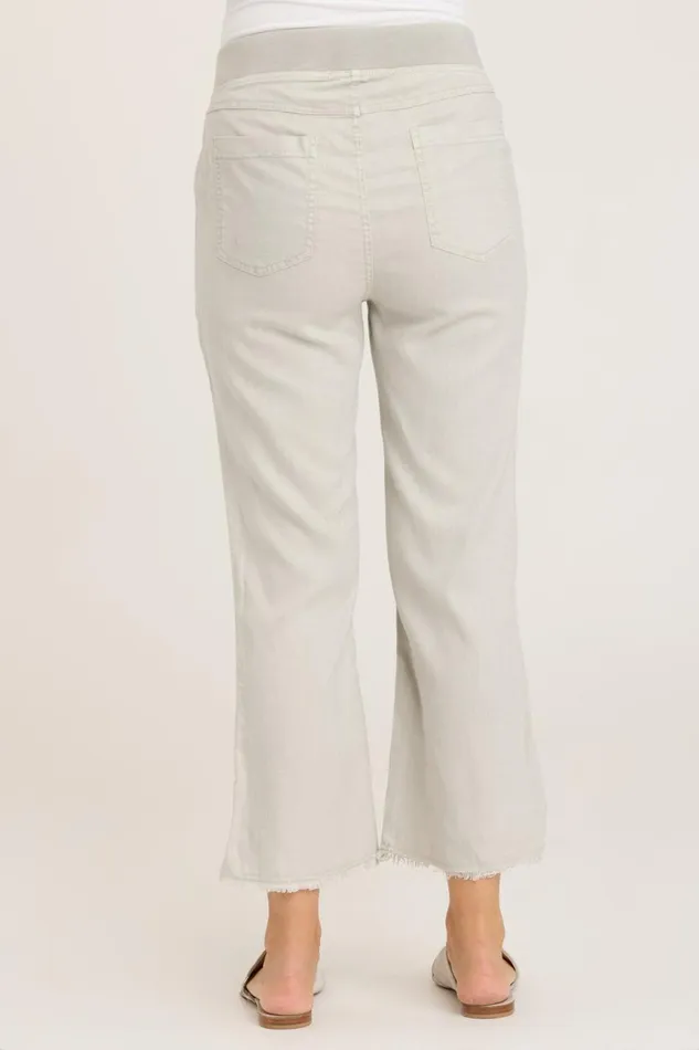 Clothing Crops XCVI Lorilei Pant Whitecap Pigment