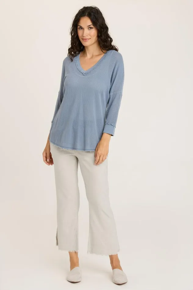 Clothing Crops XCVI Lorilei Pant Whitecap Pigment