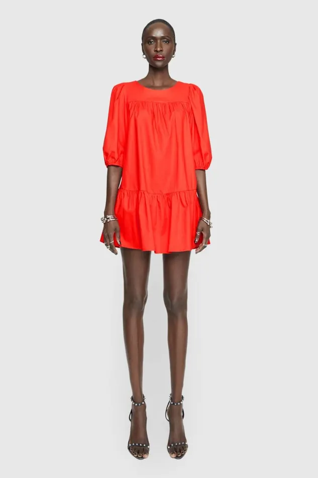 Clothing Dresses Rebecca Minkoff Felicity Dress Chili Red