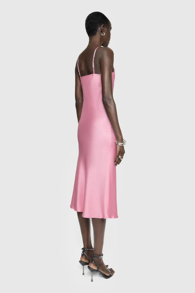 Clothing Dresses Rebecca Minkoff Verona Slip Dress Light Wisteria