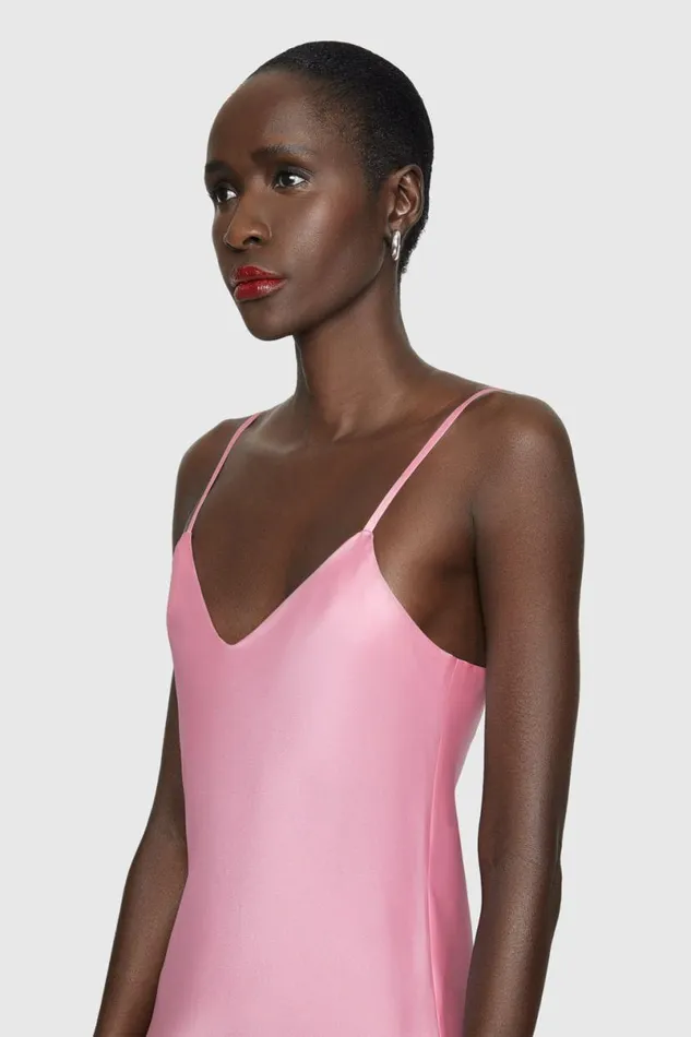 Clothing Dresses Rebecca Minkoff Verona Slip Dress Light Wisteria